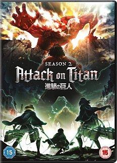 Attack On Titan Season 2 DVD