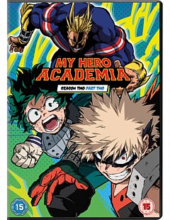 My Hero Academia: Season Two, Part Two 2017 DVD