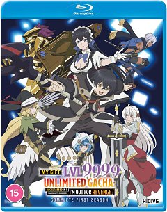 My Gift Lvl 9999 Unlimited Gacha: Backstabbed in a Backwater... 2025 Blu-ray