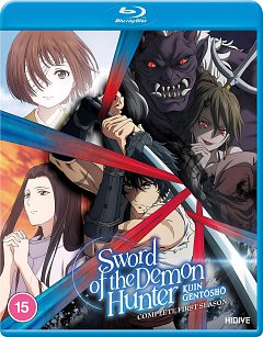 Sword of the Demon Hunter: Complete First Season 2025 Blu-ray