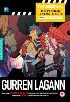 Gurren Lagann - Collectors Edition DVD - MangaShop.ro