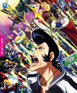 Space Dandy Season 1 DVD - MangaShop.ro