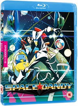 Space Dandy Season 1 Blu-Ray - MangaShop.ro