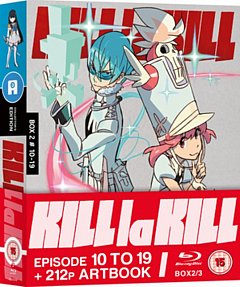 Kill La Kill: Part 2 Collectors Edition 2014 Blu-Ray