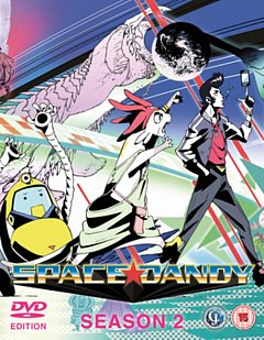 Space Dandy Season 2 DVD