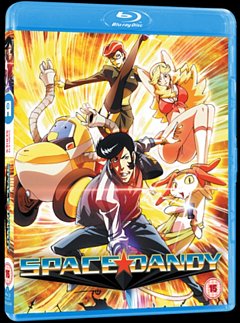 Space Dandy Seasons 1 to 2 Complete Collection Blu-Ray