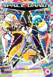 Space Dandy Seasons 1 to 2 DVD