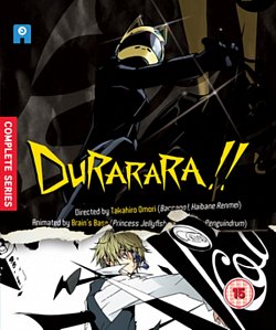 Durarara Season 1 Blu-Ray - MangaShop.ro
