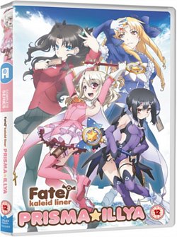 Fate Kaleid Liner - Prisma Illiya DVD - MangaShop.ro