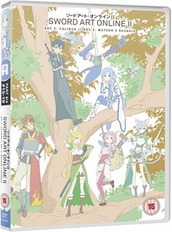 Sword Art Online II - Part 3 DVD - MangaShop.ro