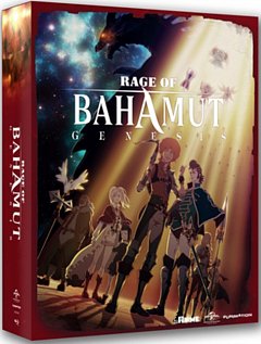 Rage of Bahamut: Genesis 2014 Blu-ray / Collector's Edition