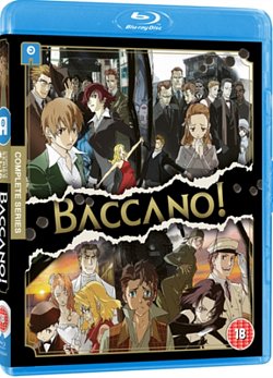 Baccano Blu-Ray - MangaShop.ro