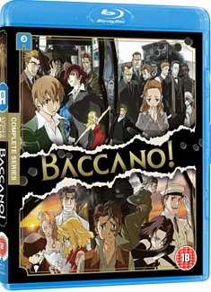 Baccano Blu-Ray