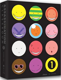 Assassination Classroom: Season 1 - Part 1 2015 Blu-ray / Box Set