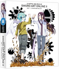 Sword Art Online II - Part 1 Blu-Ray+DVD 2014 - MangaShop.ro