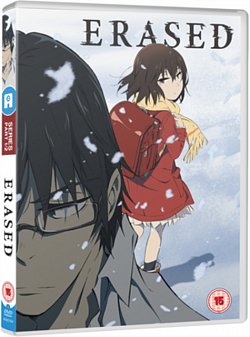 Erased Part 1 DVD - MangaShop.ro