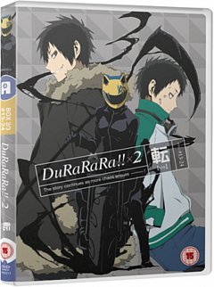 Durarara X2 Ten DVD