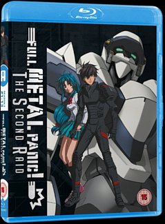 Full Metal Panic! Season 3 - The Second Raid Blu-Ray