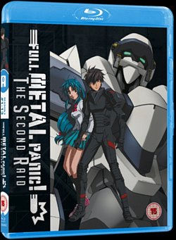 Full Metal Panic! Season 3 - The Second Raid Blu-Ray - MangaShop.ro