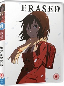 Erased Part 2 DVD - MangaShop.ro