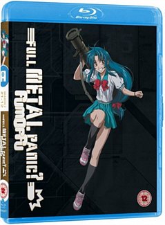 Full Metal Panic! Season 2 - Fumoffu Blu-Ray