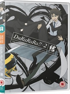 Durarara X2 Ketsu DVD