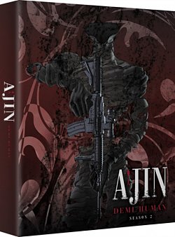 Ajin: Demi-human - Season 2 2016 Blu-ray / Collector's Edition - MangaShop.ro
