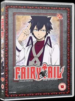 Fairy Tail: Part 12 2012 DVD - MangaShop.ro