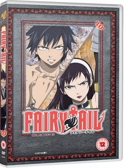 Fairy Tail - Part 10 DVD - MangaShop.ro