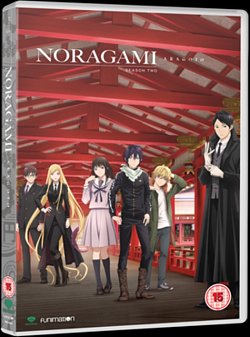 Noragami Aragoto 2015 DVD - MangaShop.ro