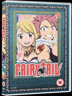 Fairy Tail: Part 15 2013 DVD