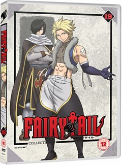 Fairy Tail: Part 19 2015 DVD