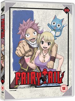 Fairy Tail: Part 20 2015 DVD