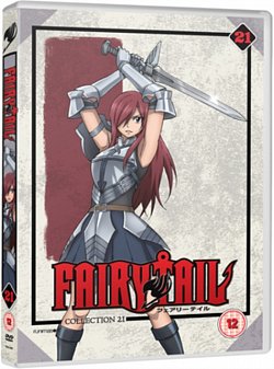 Fairy Tail: Part 21 2015 DVD - MangaShop.ro