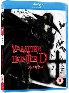 Vampire Hunter D - Bloodlust Blu-Ray