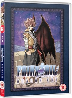 Fairy Tail Dragon Cry DVD
