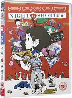 Night is Short Walk On Girl DVD