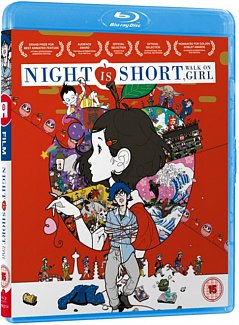 Night is Short Walk On Girl Blu-Ray