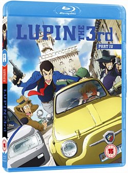 Lupin the 3rd: Part IV 2015 Blu-ray / Dubbed Version - MangaShop.ro