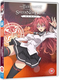 Testament of Sister New Devil Burst DVD - MangaShop.ro