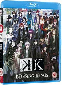 K - Missing Kings 2014 Blu-ray - MangaShop.ro