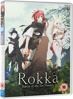 Rokka: Braves of the Six Flowers 2015 DVD - MangaShop.ro