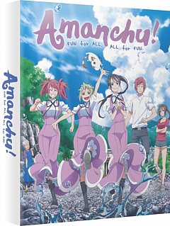 Amanchu - Collectors Blu-Ray