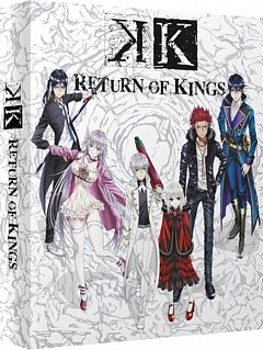 K - Return of Kings - Colelctions Edition Blu-Ray