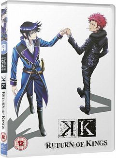 K - Return of Kings DVD