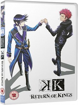 K - Return of Kings DVD - MangaShop.ro