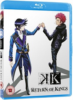 K - Return of Kings 2015 Blu-ray - MangaShop.ro