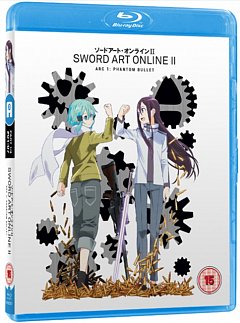 Sword Art Online: Season 2 Part 1 2014 Blu-ray / Slipcase