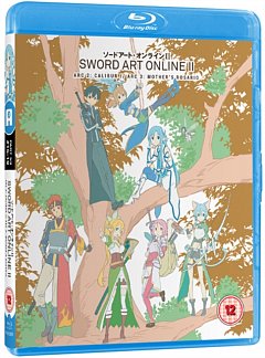 Sword Art Online: Season 2 Part 3 2014 Blu-ray