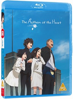 The Anthem of the Heart 2015 Blu-ray - MangaShop.ro